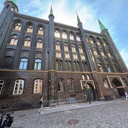 die Rathausfasade