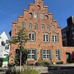 ein schön renoviertes altes Haus