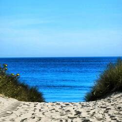 Strandzugänge 6 M