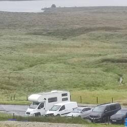 El parking más grande del norte de skey