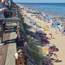 Da ist was los an der Ostsee in Polen