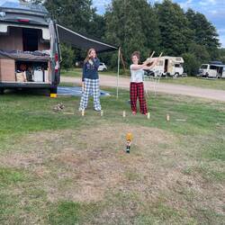 The Kubb champions