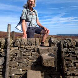 Entering Eyam Moor