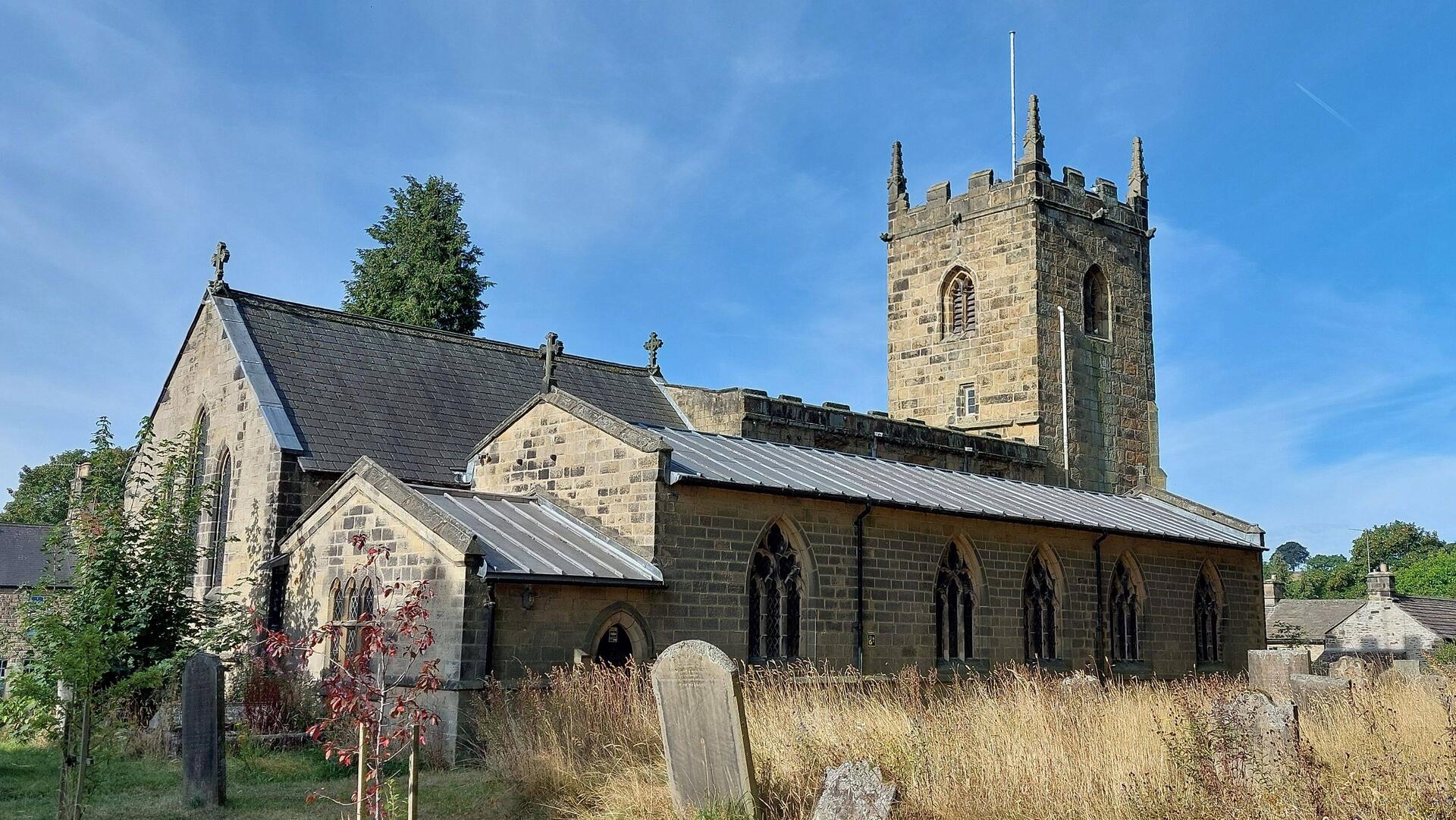 Eyam; St Lawrence's Church