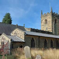Eyam; St Lawrence's Church
