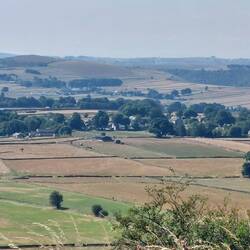 View down to Foolow
