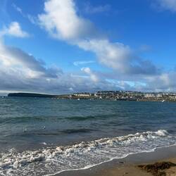 La plage de Kilkee