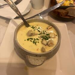 Chowder ou soupe de poisson