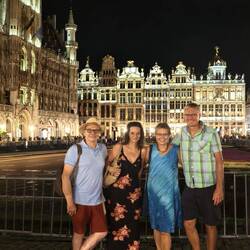 Auf dem Grande Place