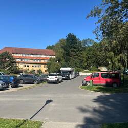 Kostenlos Parken direkt an der Fußgängerzone