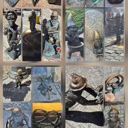Zwergensammlung
