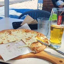 Sehr leckere Pizza.....