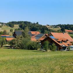 Wunderschöne Landschaft