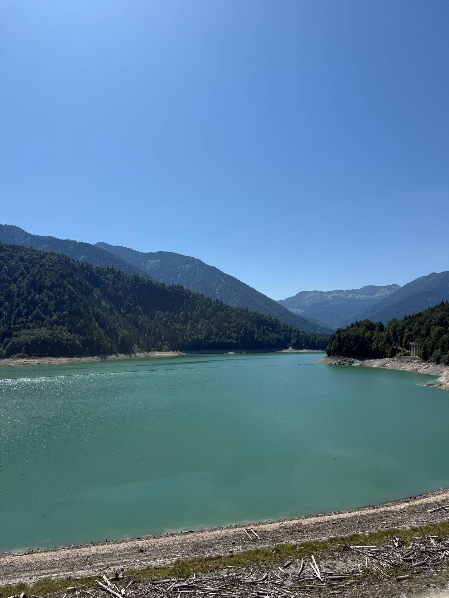 Sylvenstein Stausee