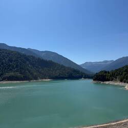 Sylvenstein Stausee