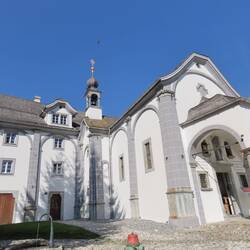 Kirche von Hospental