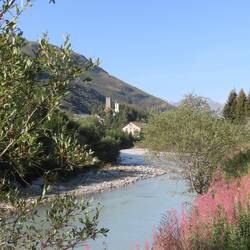 Hospental in Sicht
