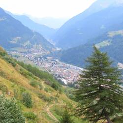 Ziel in Sicht: Airolo