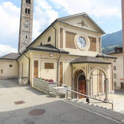 Die Kirche von Airolo