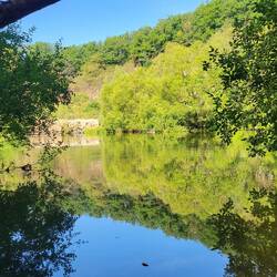 Der Silbersee vom Lemberg.