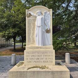 Oorlogsmonument, 14-18.