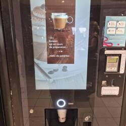 En dan is er koffie!