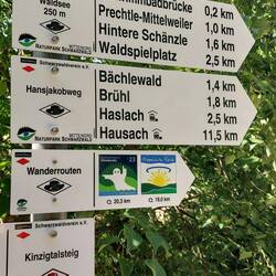 Noch 2,5 km bis zum Ziel