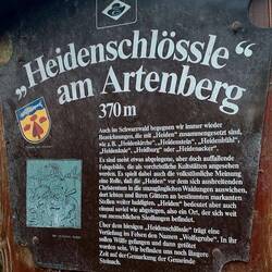 Diese Infotafeln gibt es auf dem Hansjakobweg zigfach
