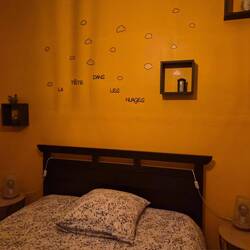 Slaapkamer.