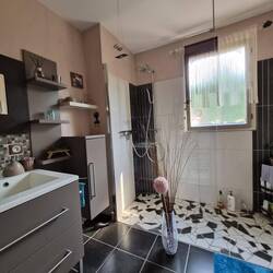 Badkamer.