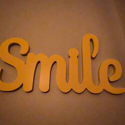 Yesssss! Natuurlijk smile ik , blij met zo'n leuk adresje!