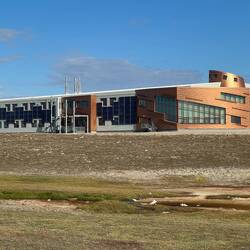 The Canadian High-Arctic Research Center. A fancy place!