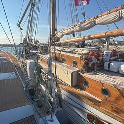 Alongside Alma.