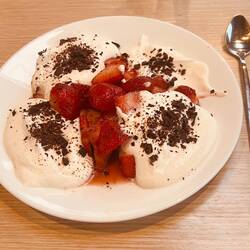 Fresh strawberries on the NWP? Well, yes.