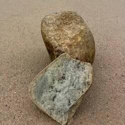 Stones - something the arctic has plentiful.