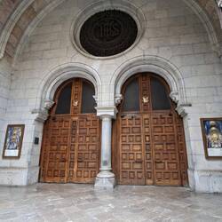 Bascilica Del Sagrado Corazon