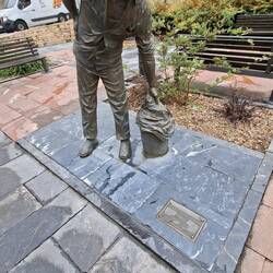 And statues everywhere...