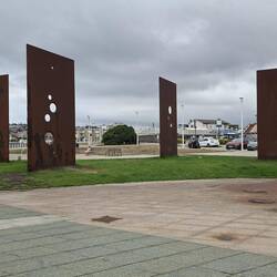 Escultura Sombras de Luz