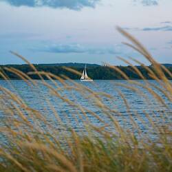 Ausblick vom Camper
