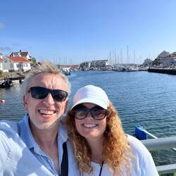 Gullholmen harbour