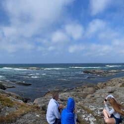 The sea was angry that day my friend