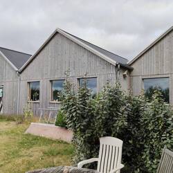 What was the cow shed is now the family communal space