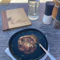Kaspressknödelsuppe 😋