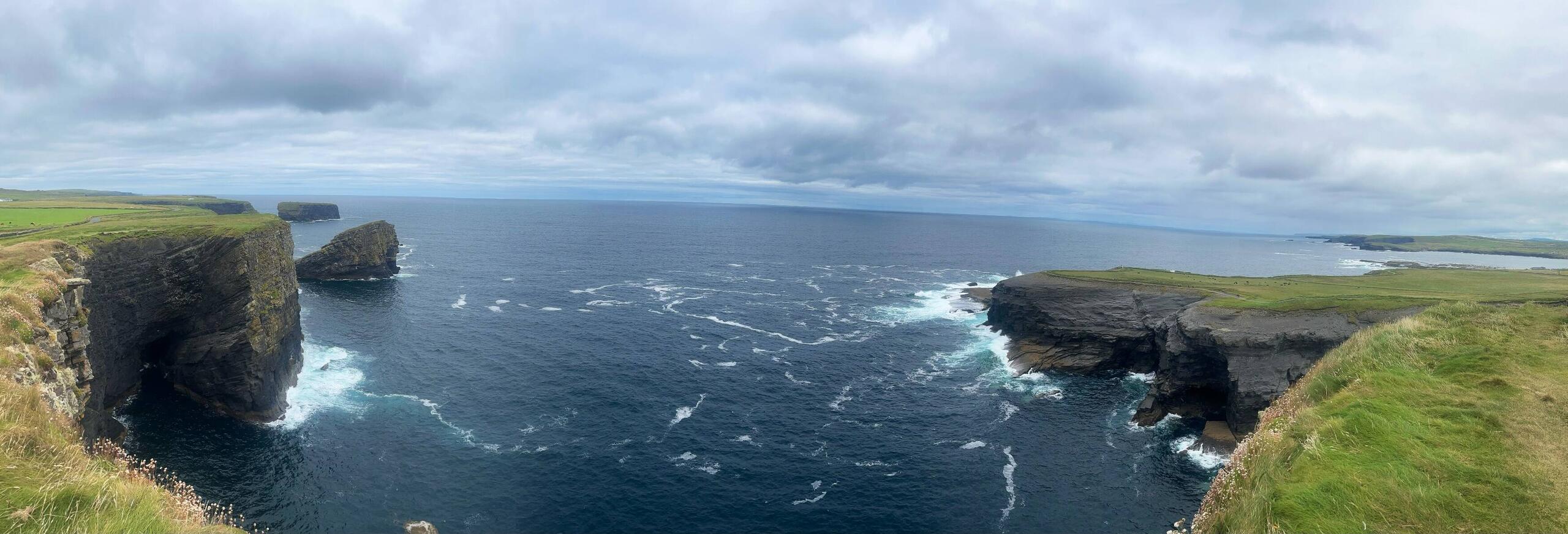 Les falaises de Kilkee