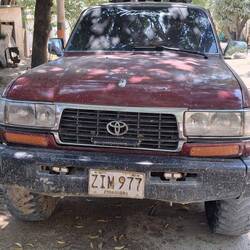 Unser 4wheel car zum Hostel