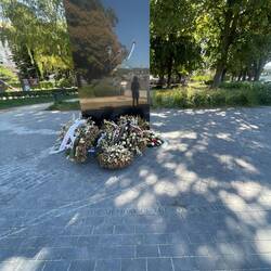 Holocaust memorial