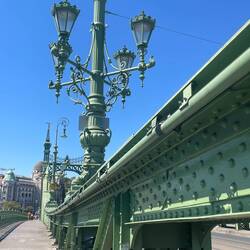 Such fancy street lights