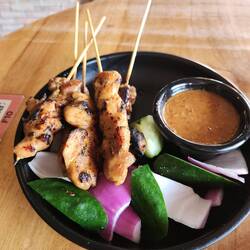 Satay chicken