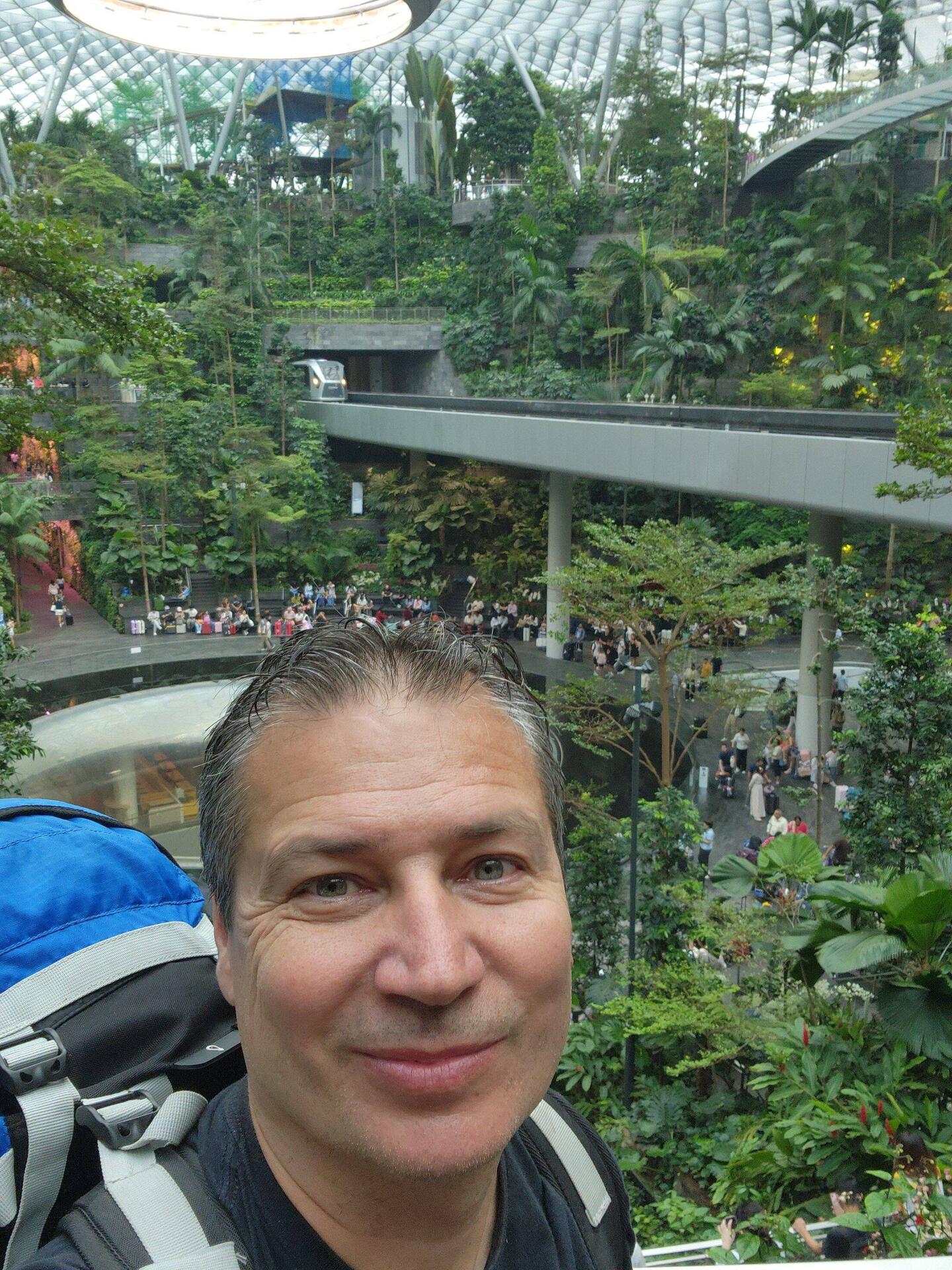 Singapore airport
