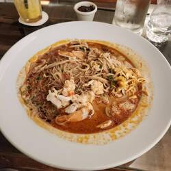 Laksa - yummy!